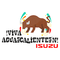 Mexico Aguascalientes Sticker by Isuzu México