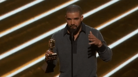 drake GIF by Billboard Music Awards