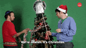 Christmas Tree GIF by BuzzFeed
