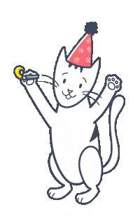 Celebration Congrats Sticker by Pumpkin