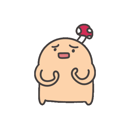 度菇13咦的茶水間 Sticker