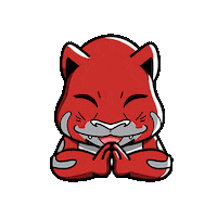 Sorry Sion Sticker by Passion Designs
