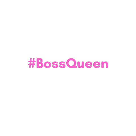 Bossqueen Sticker by Gialash.com