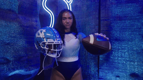 North Carolina Smile GIF by UNC Tar Heels