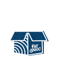 Food Shopping Sticker by Fat Snax