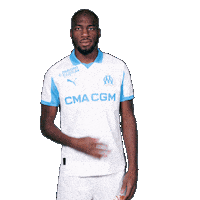 Football Soccer Sticker by Olympique de Marseille