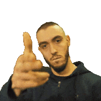 Gun Thumbs Up Sticker by JARFAITER