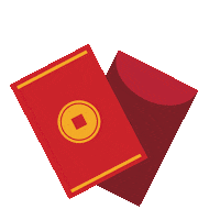 Chinese New Year Money Sticker by Jessica Lau
