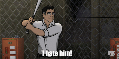 Angry Baseball GIF by Archer