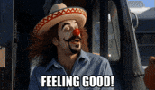 Nicolas Cage Clown GIF