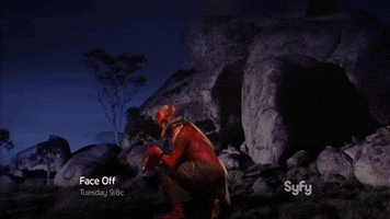 face off special fx GIF by SYFY