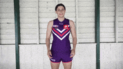 Shock Omg GIF by Fremantle Dockers
