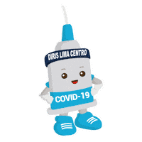 Vacunin Sticker by Diris Lima Centro