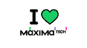 I Love Maxima Sticker by Máxima Tech