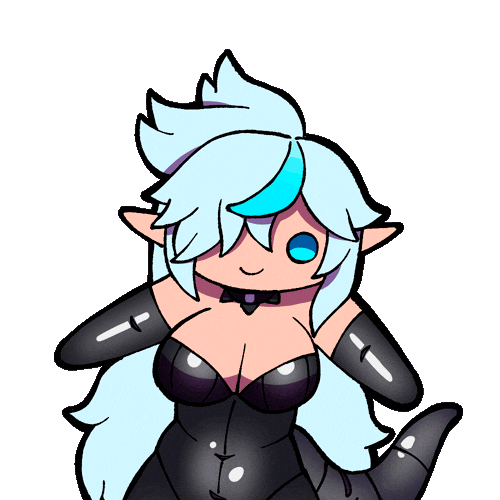 Girl Jump Sticker