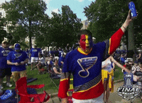 Screaming Ice Hockey GIF by NHL