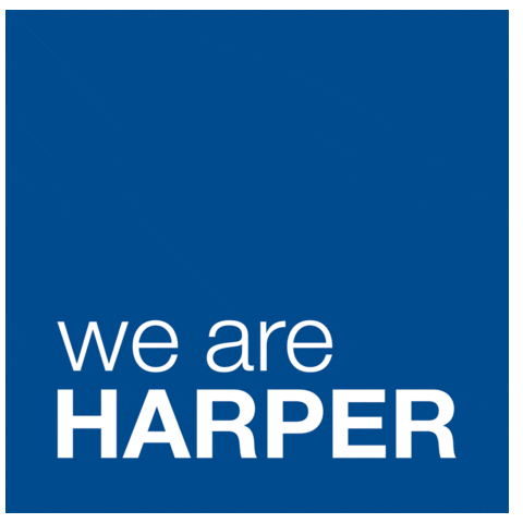 harpercollege1 giphyupload harpercollege harper college we are harper GIF