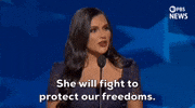 Kamala Harris Dnc GIF by PBS News