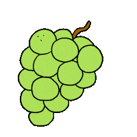 Fruit Sticker by Gunmaunofficial