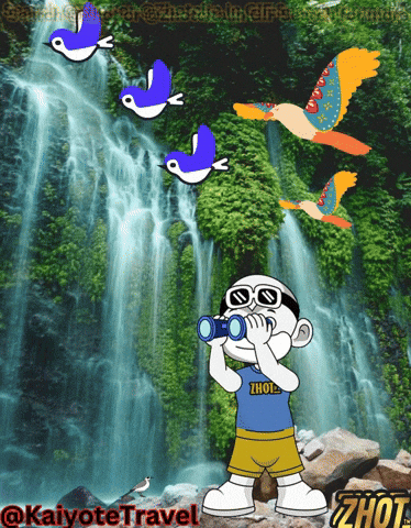 Looking Watch Out GIF by Zhot