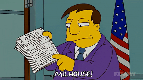 Episode 16 GIF by The Simpsons