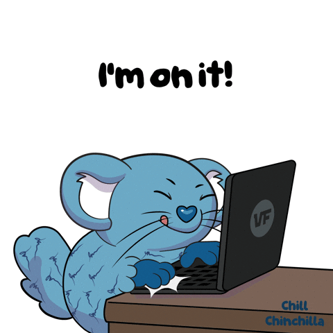 I Got This Work GIF by VeeFriends