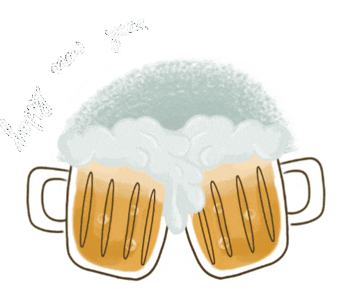 New Year Sticker