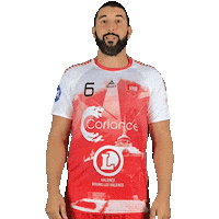 Handball No Sticker by Edouard Jouty