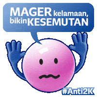 Mager Sticker by Neurobion ID
