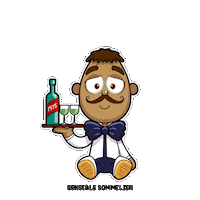 Wine Character Sticker by VeeFriends
