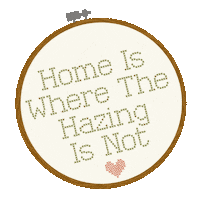 Cross Stitch Embroidery Sticker by Texas Tech University RISE