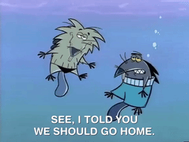 angry beavers nicksplat GIF