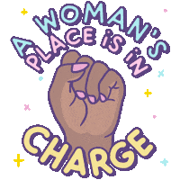 Empower In Charge Sticker by Alba Paris