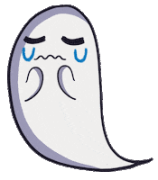 Kichiiyuki emote ghostie kichigif Sticker