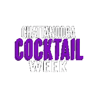 Cocktail Chattanooga Sticker by Nooga Nightlife