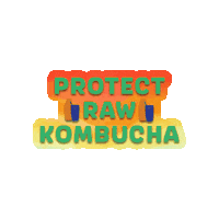 kombuchabrewers kombucha kbi kombuchabrewers rawkombucha Sticker
