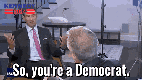 Democratic Party Democrat GIF by Team Kennedy