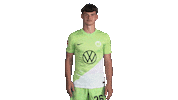 Football Hello Sticker by VfL Wolfsburg