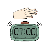 Tired Time Sticker by psiconfort