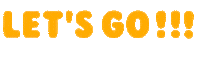 Im Ready Lets Go Sticker by Jade Purple Brown