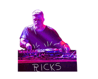 ricksandricks djricks Sticker by Ricks Burger