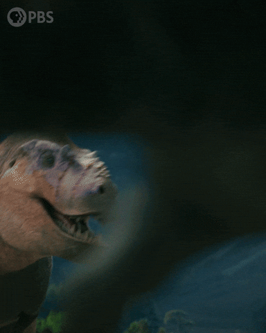Walking With Dinosaurs Dinosaur GIF by PBS