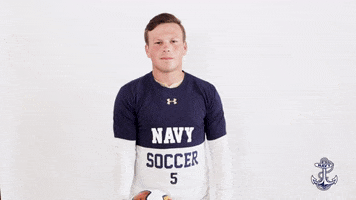 Wyatt Millard GIF by Navy Athletics