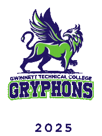 Gryphon Pride Sticker by Gwinnett Technical College