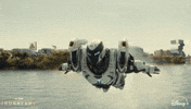 Flying Super Hero GIF by Marvel Studios