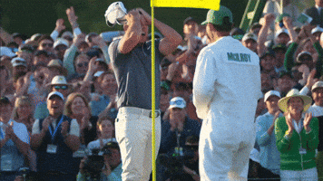 Rory Mcilroy Smile GIF by The Masters