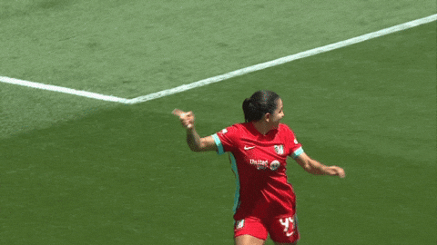 Kcc Debinha GIF by National Women's Soccer League