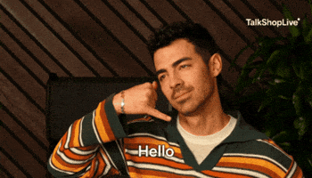 Jonas Brothers Hello GIF by TalkShopLive