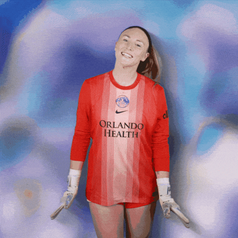 Goalie Hello GIF by Orlando Pride
