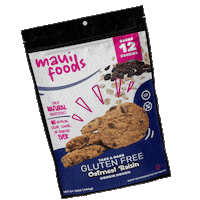 mauifoods cookies packaging cookie dough maui foods Sticker